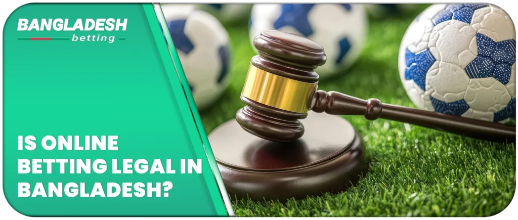 Is online betting allowed in Bangladesh?