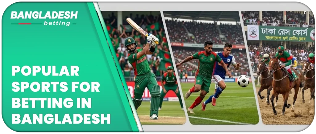 Popular sports for betting in Bangladesh